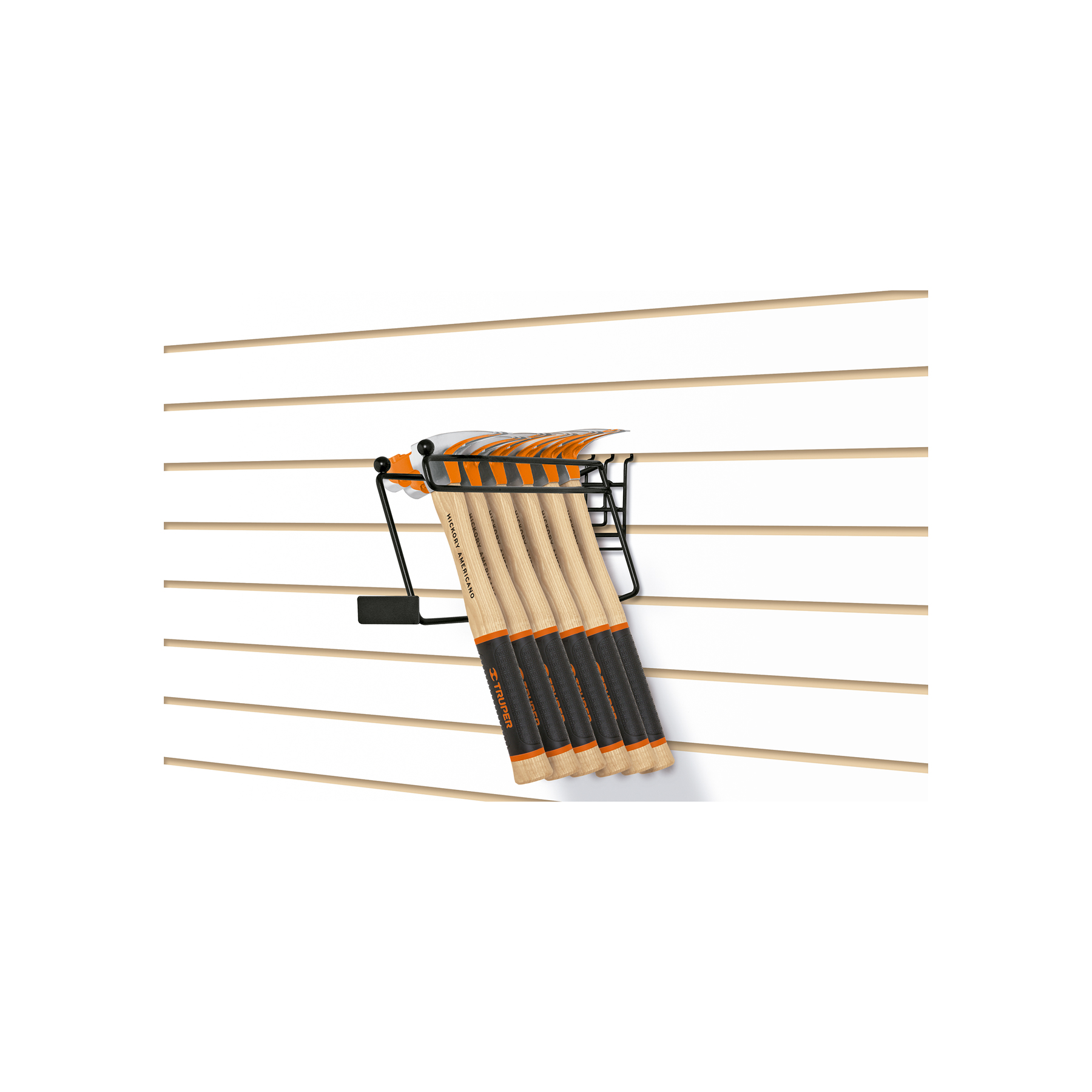 Rack para martillos semipulidos uña curva, Truper