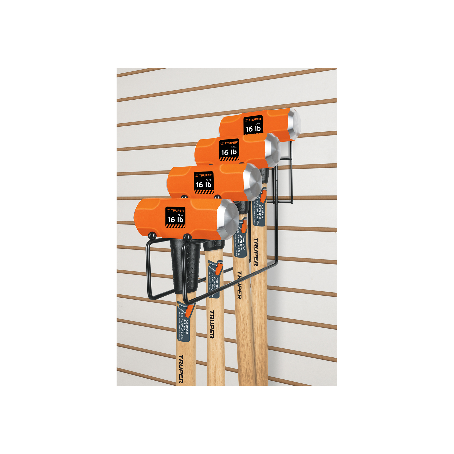 Rack para 4 marros octagonales, Truper