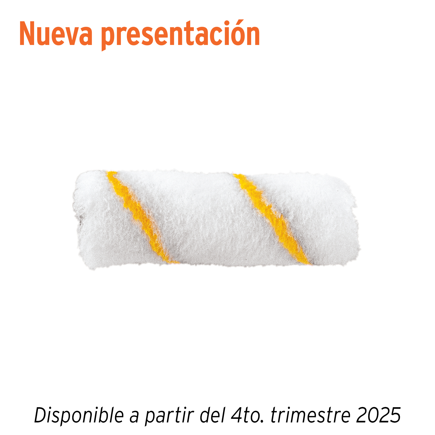 Bolsa c/2 felpas p/mini rodillo de poliéster 4'x3/8', TRUPER