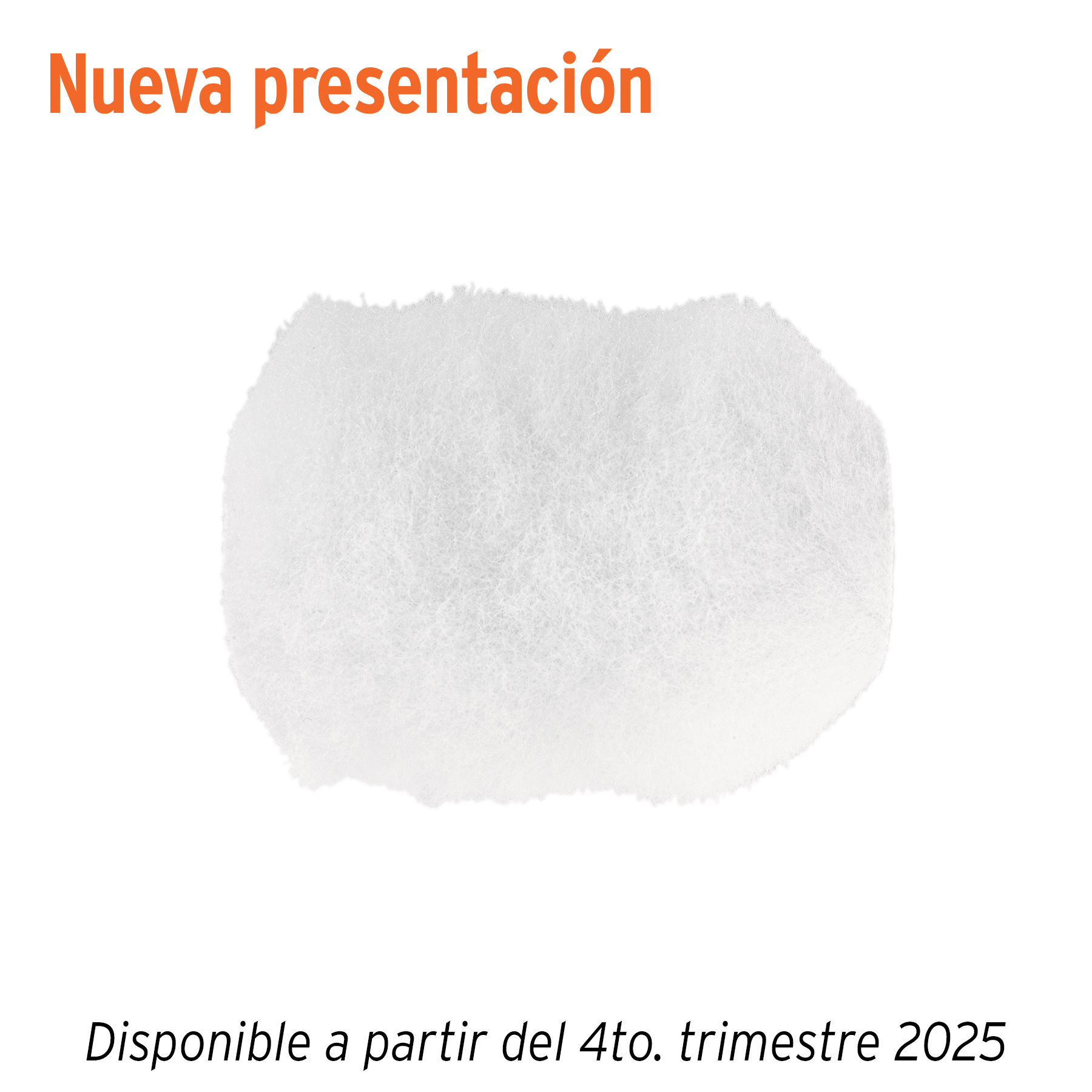 Bolsa c/1 felpa para mini rodillo poliéster 4'x3/4', TRUPER