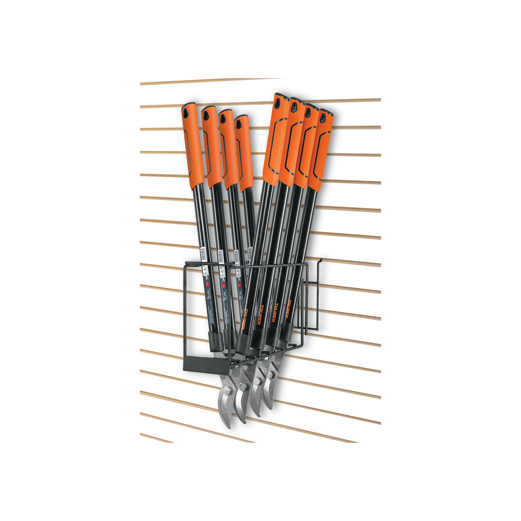 Rack para tijeras de poda grandes, Truper