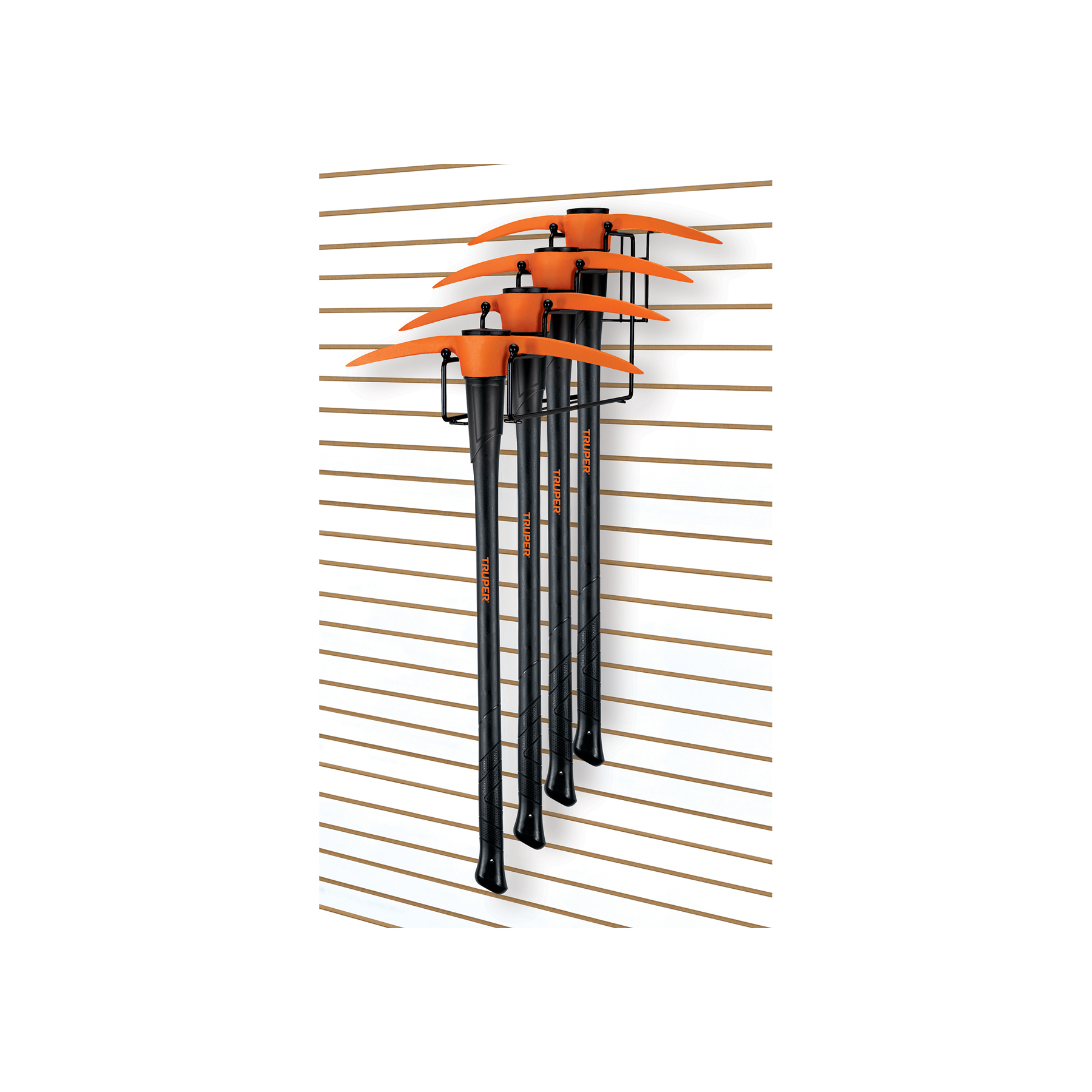 Rack para talachos y zapapicos, Truper