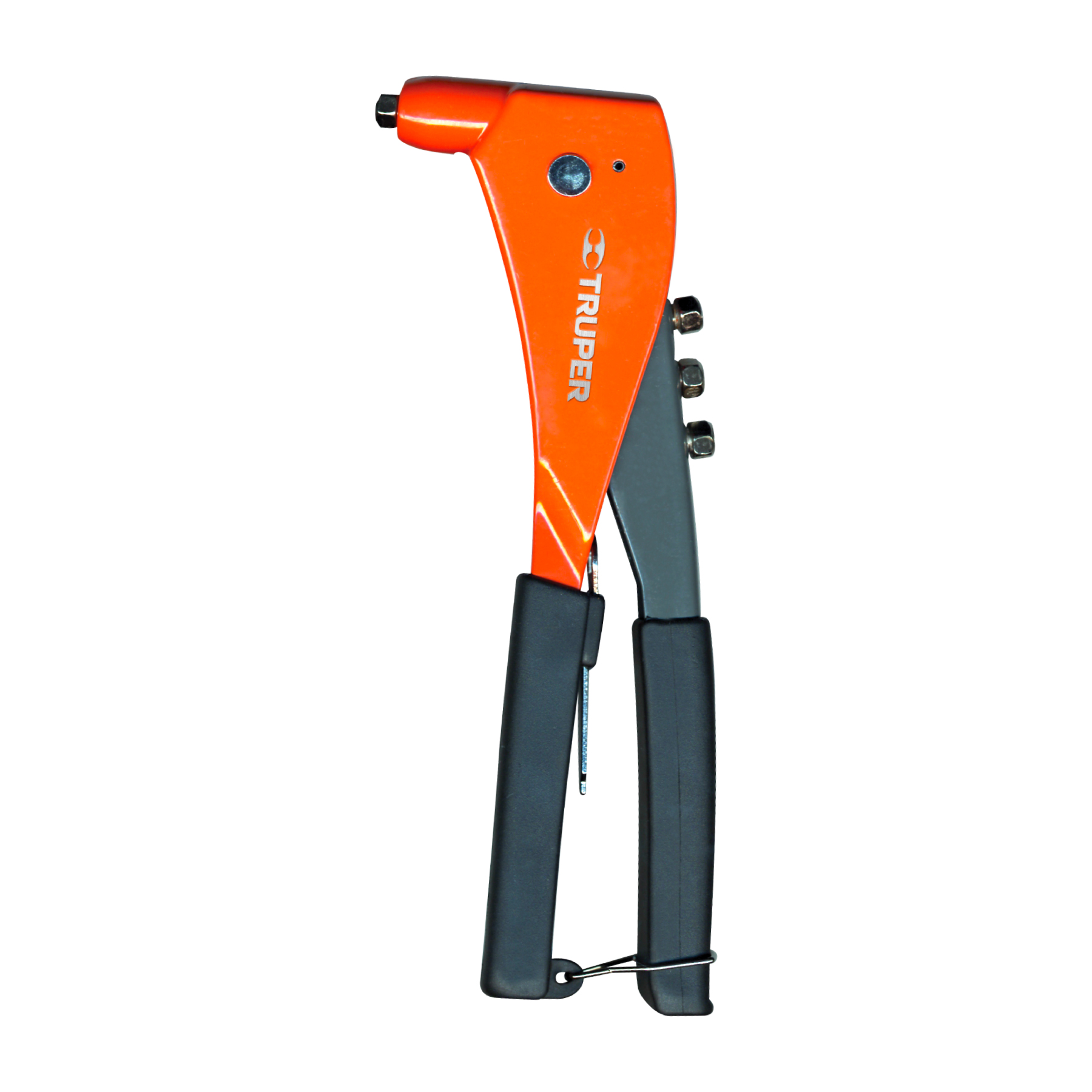 Remachadora profesional 10' con remaches, Truper