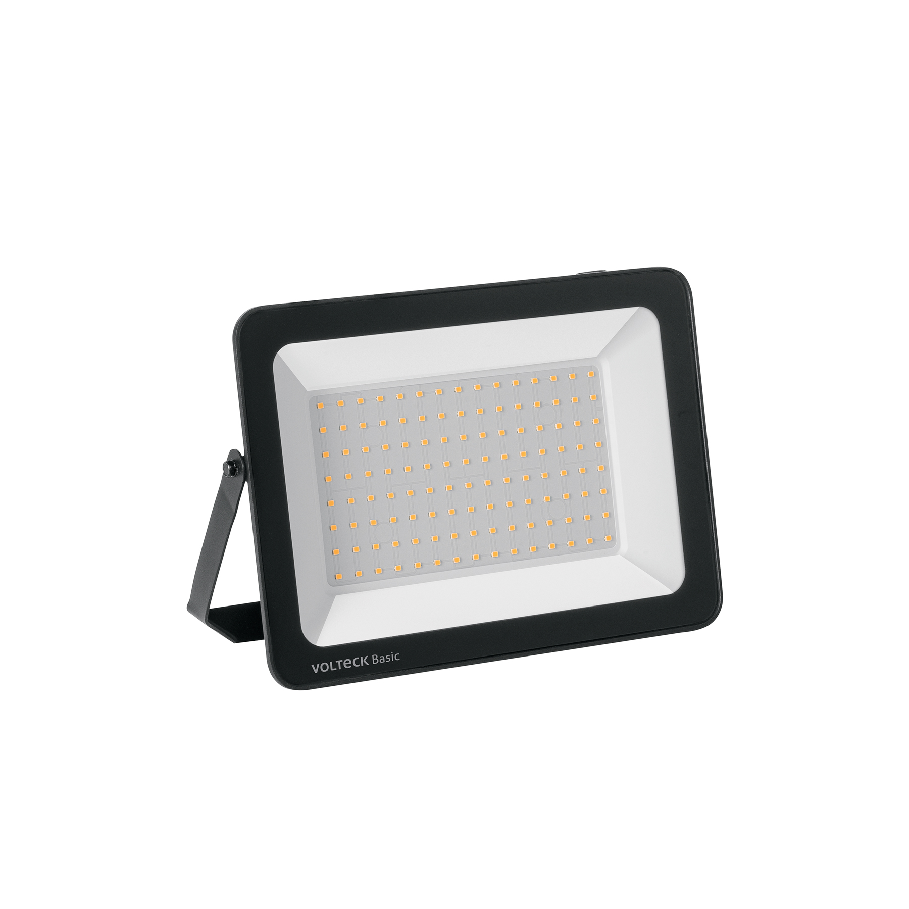 Reflector ultra delgado LED 100 W luz cálida, Volteck Basic
