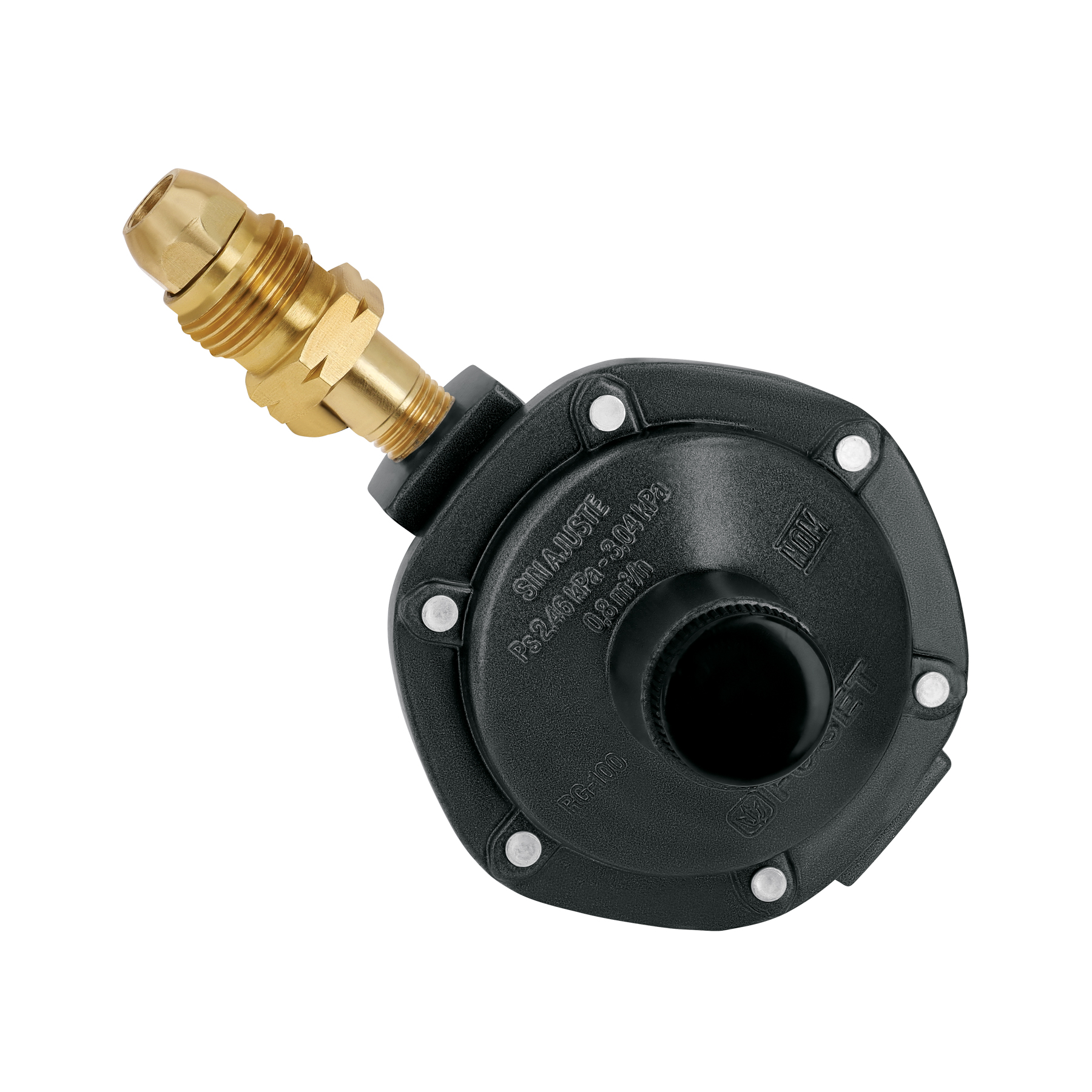 Regulador de gas L.P. de 1 vía, Foset