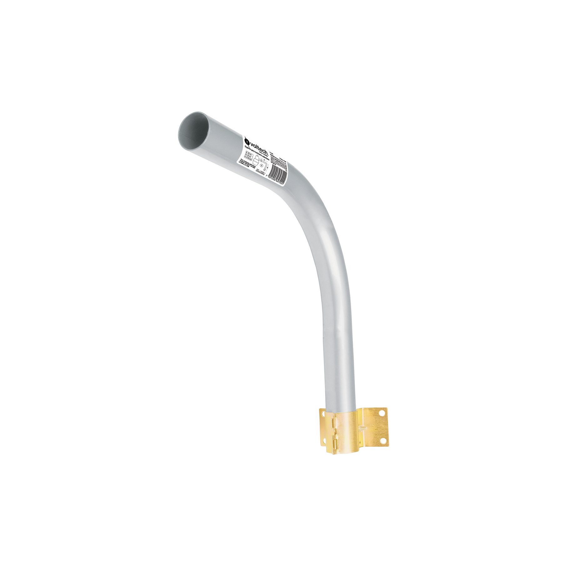 Soporte para luminario suburbano metálico, Volteck