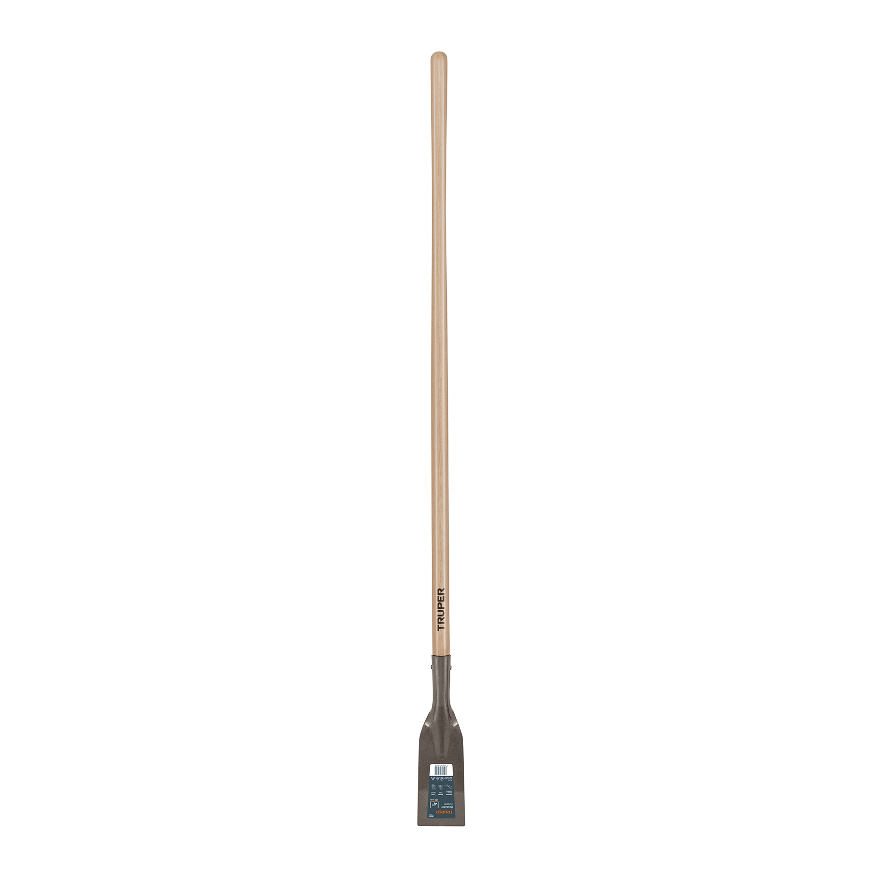 Raspador forjado de 4', mango largo de 54', Truper