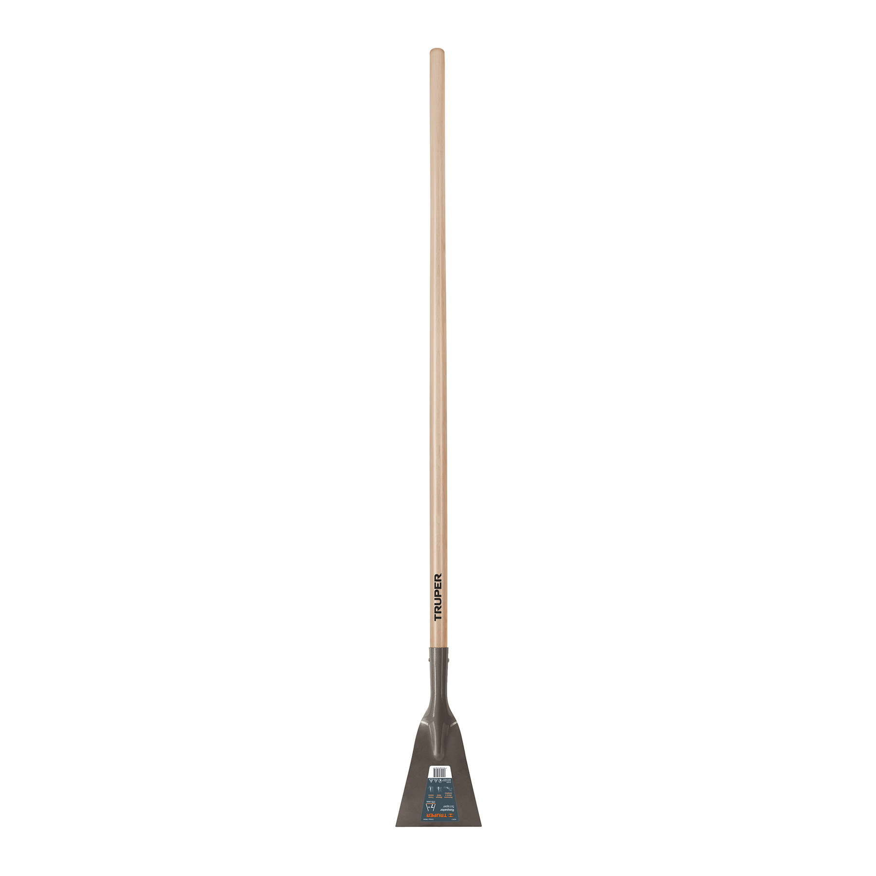 Raspador forjado de 7', mango largo de 54', Truper