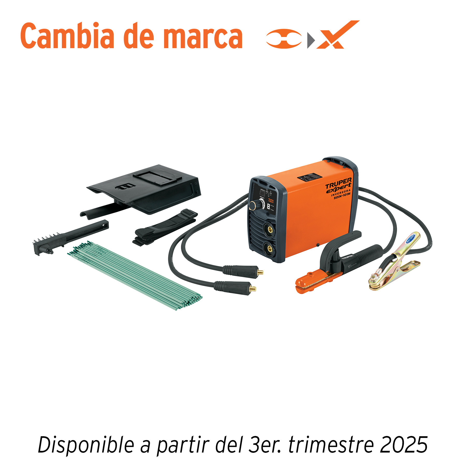 Mini soldadora inversora 100A, 127V, TRUPER