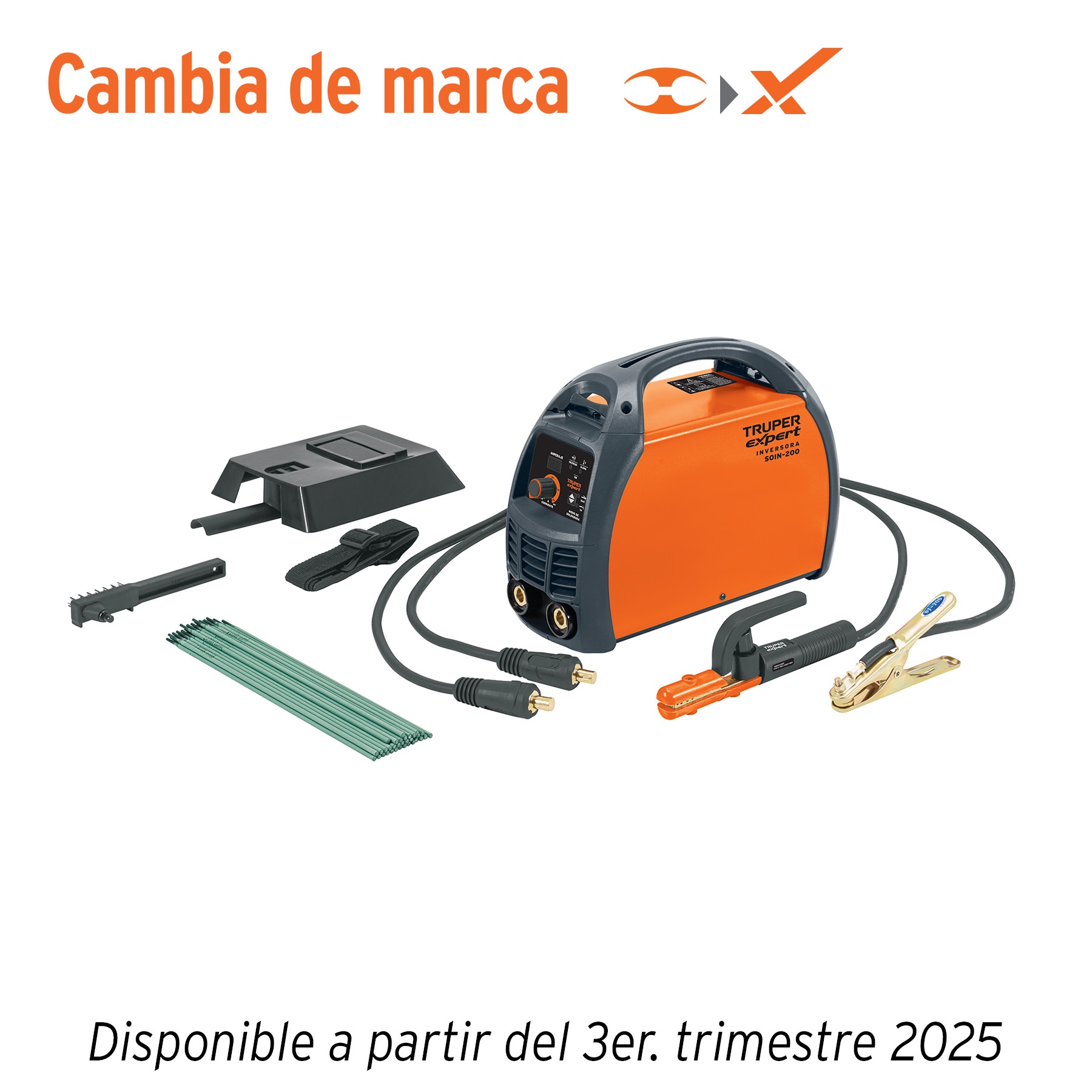 Soldadora inversora 200A, 220V, TRUPER
