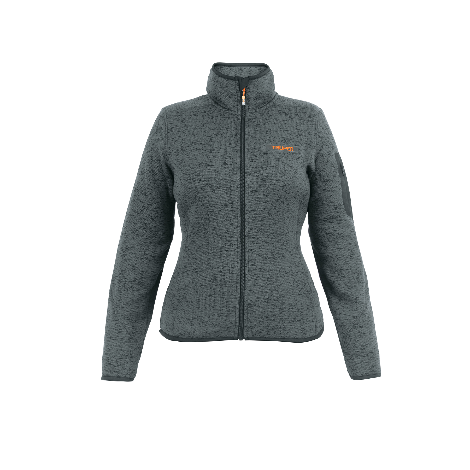 Suéter gris para mujer, talla M, Truper
