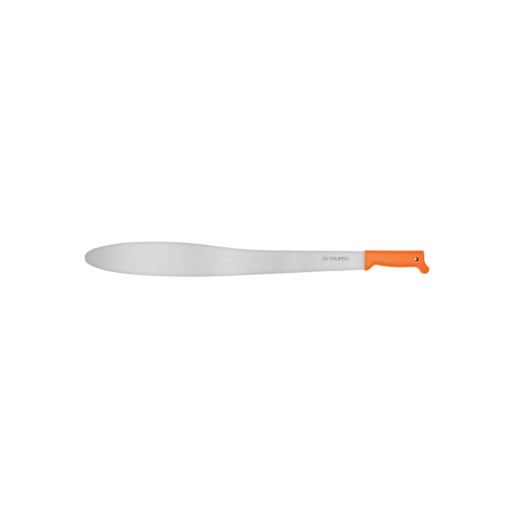 Machete Caguayano 24' cacha naranja inyectada, Truper
