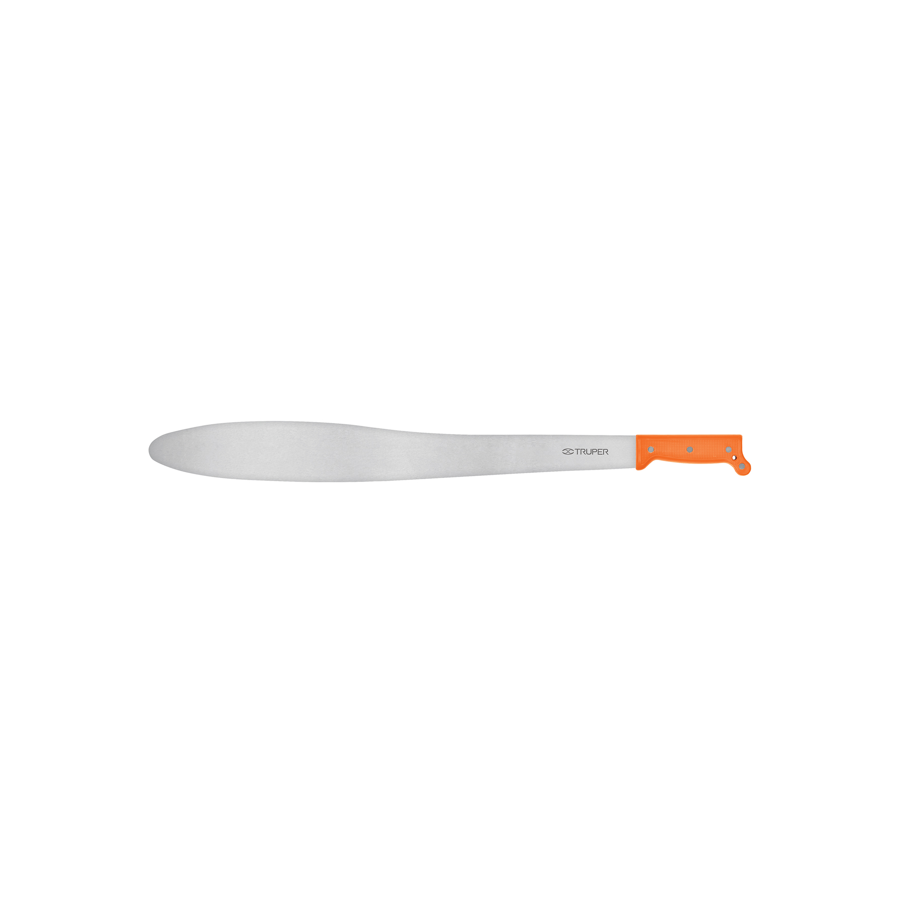 Machete Caguayano 24' cacha naranja remachada, Truper