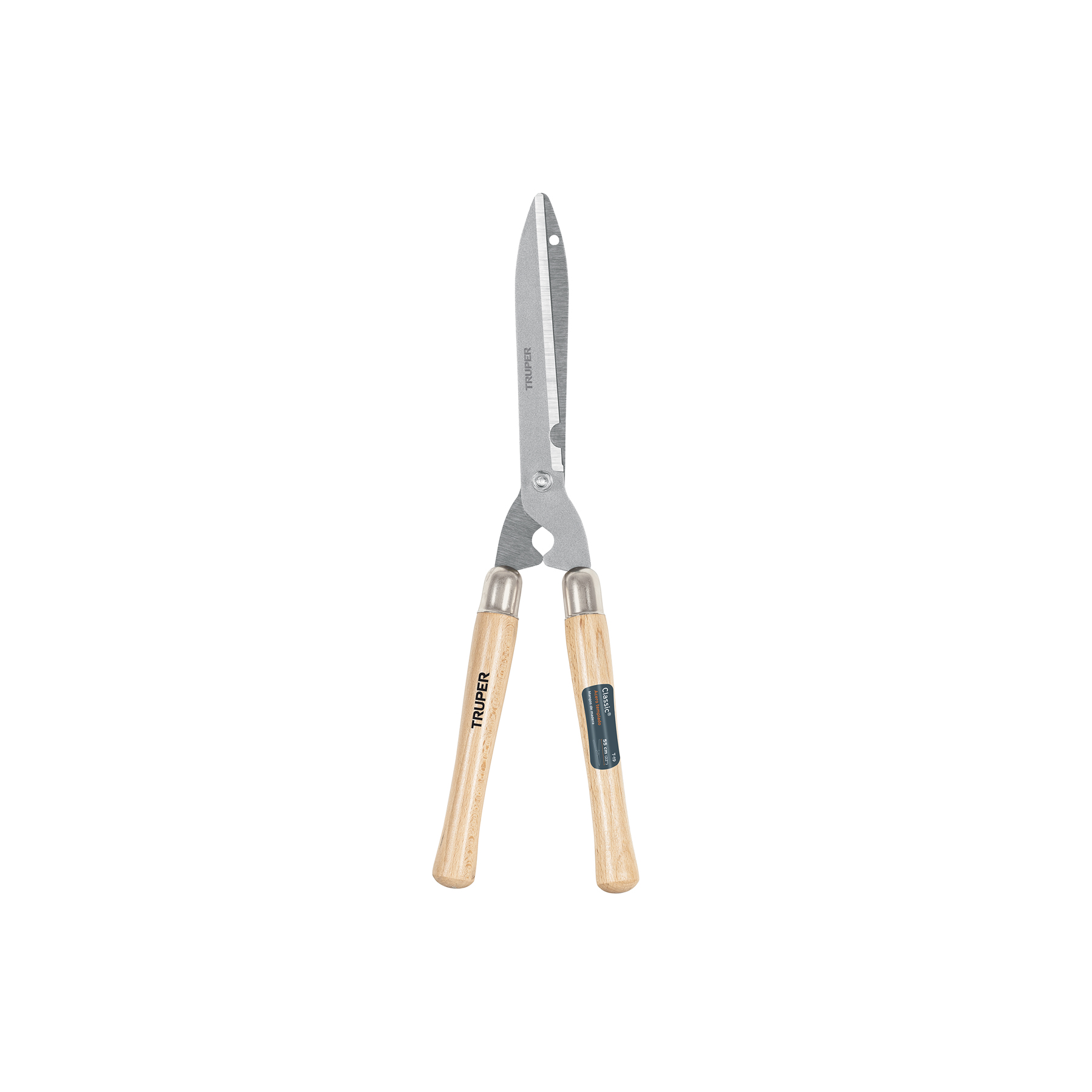Tijera para poda 55 cm, Classic, mgos de madera, TRUPER