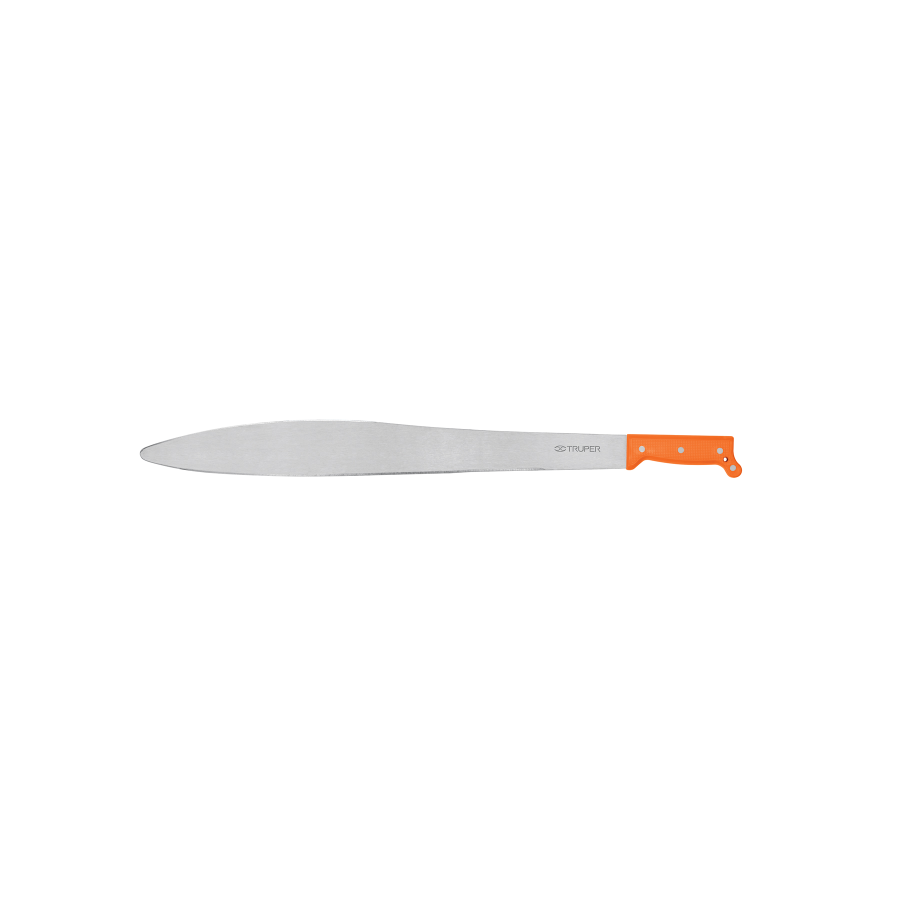 Machete acapulqueño de 24' cacha naranja, Truper