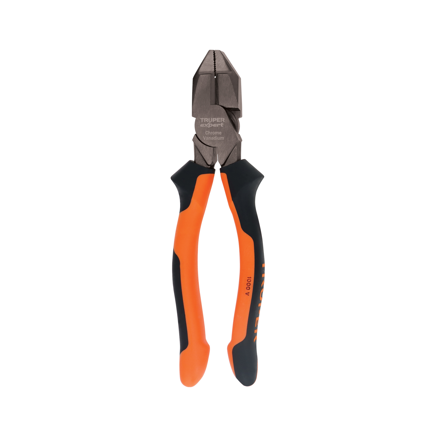 Pinza electricista 8' uso rudo, alta palanca, Comfort Grip