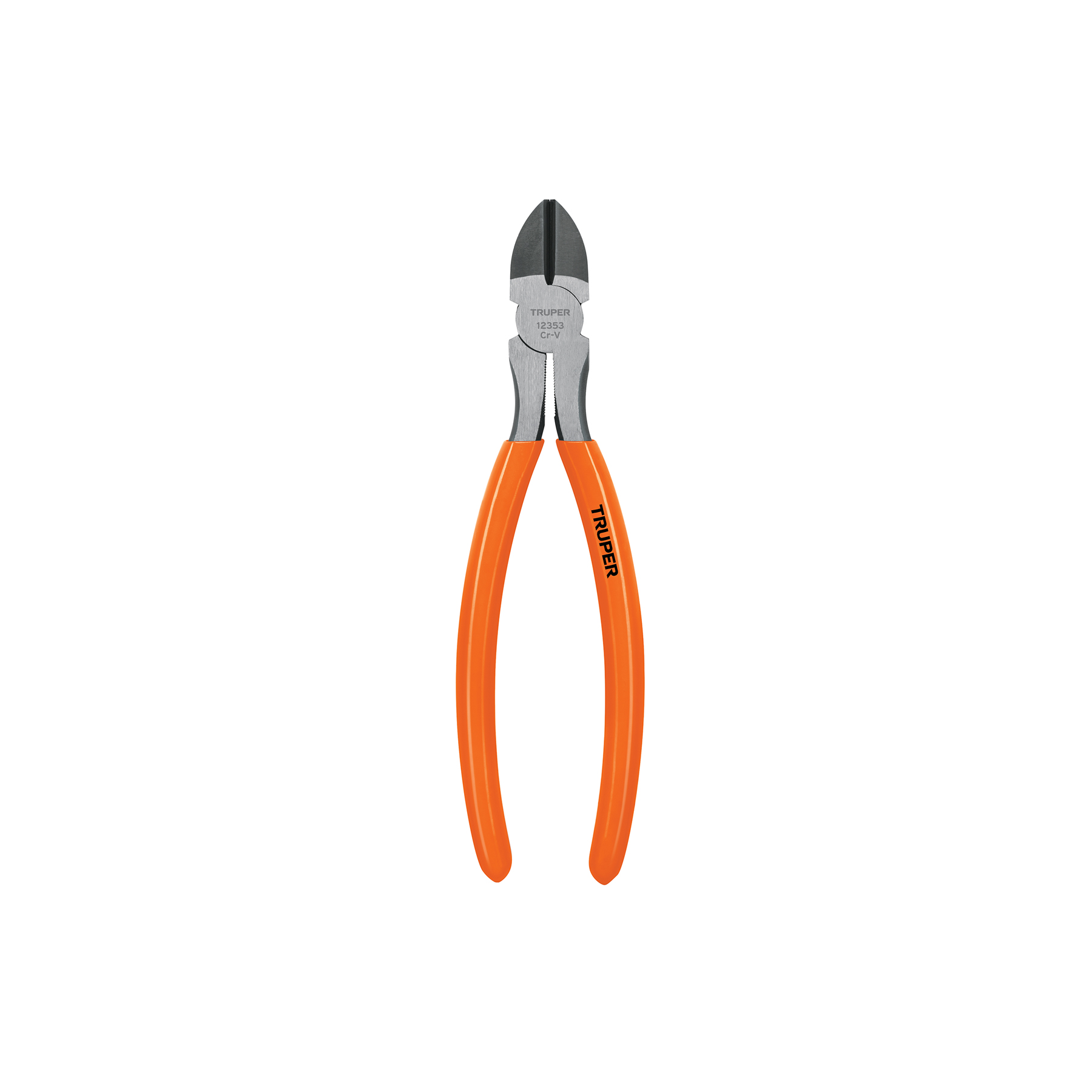 Pinza de corte diagonal 8' mango de PVC, Truper