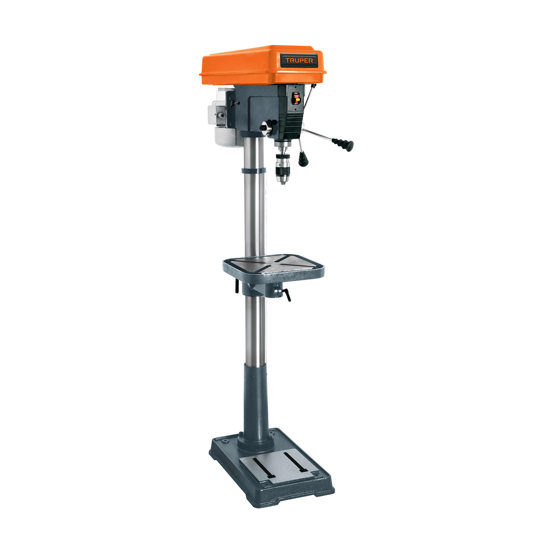 Taladro de piso 17', 1-1/2 HP (1200 W), broquero 5/8',Truper