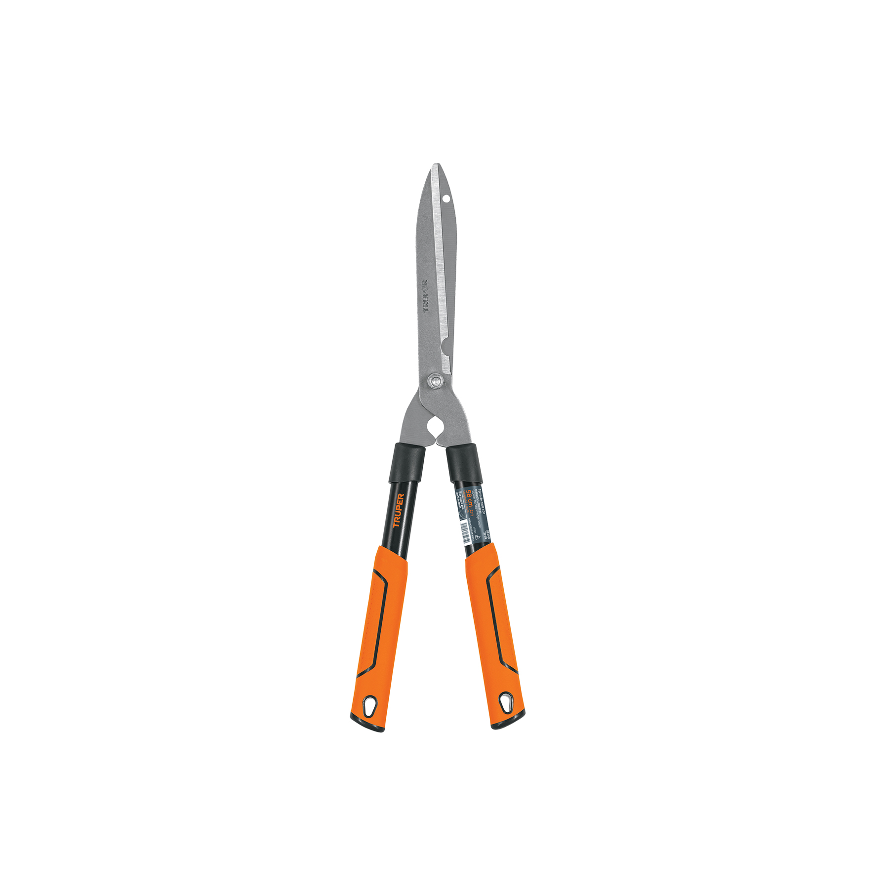 Tijera para poda 58 cm, Classic, mgos tubulares, TRUPER