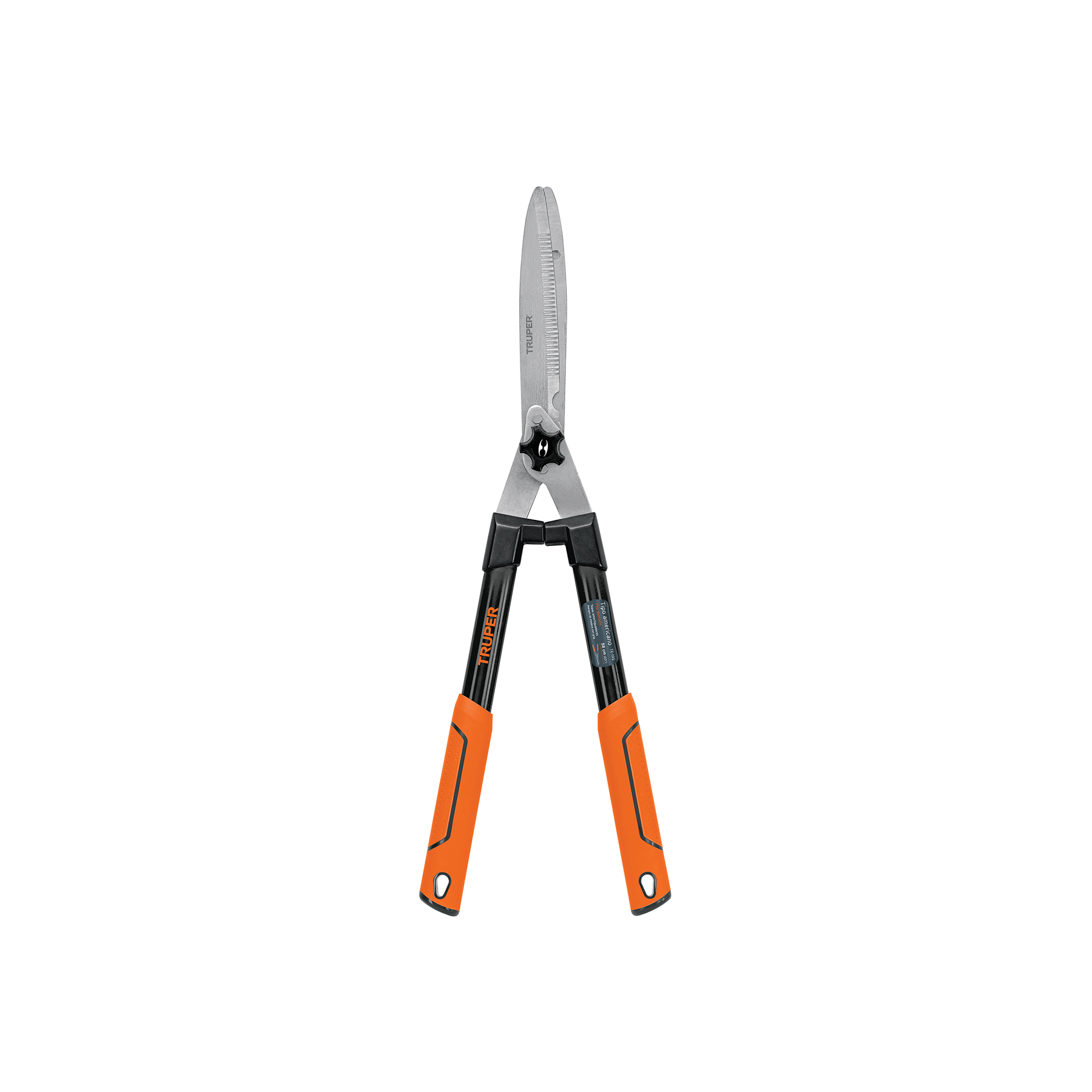 Tijera para poda 58 cm filo dentado mangos de madera c/grip