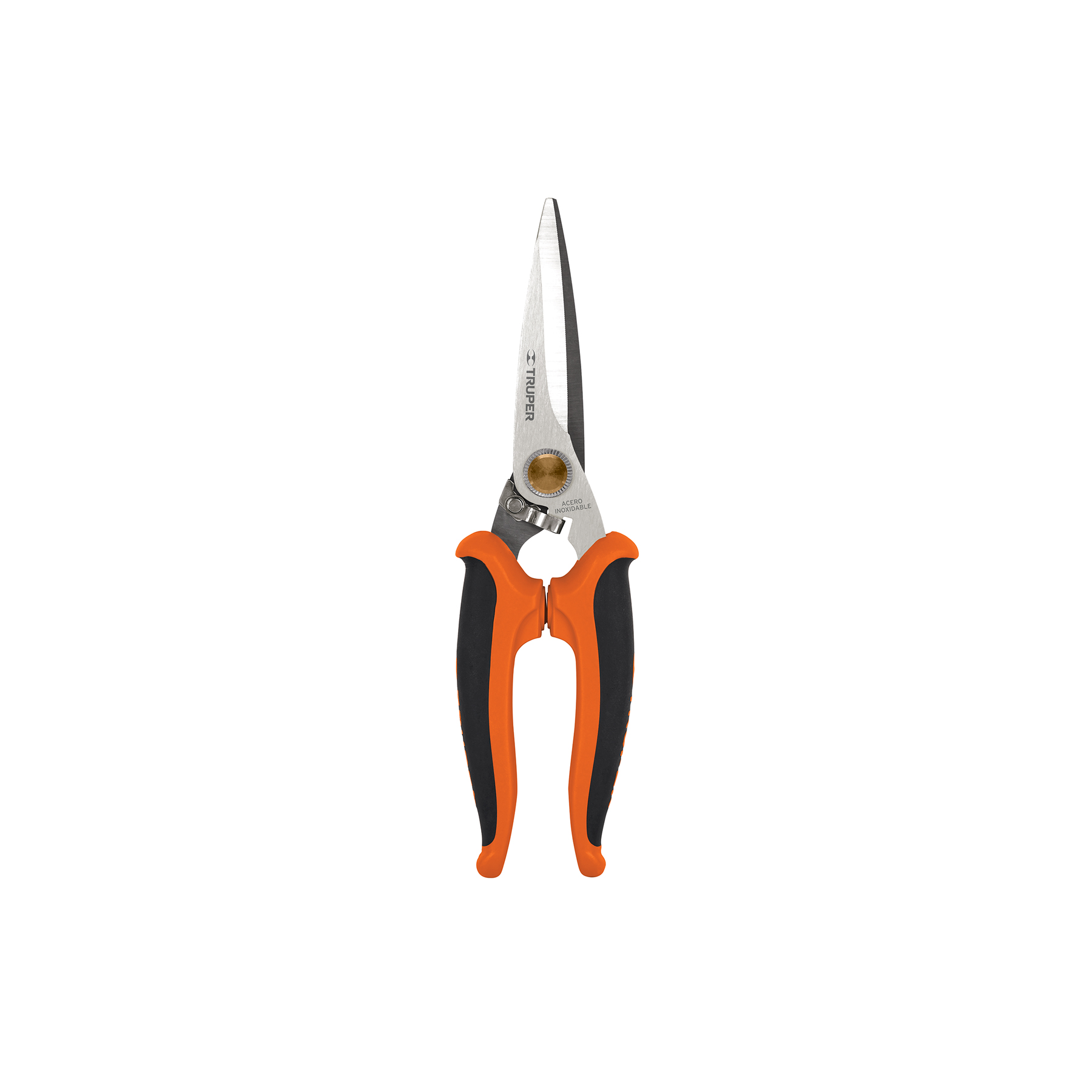 Tijera 8' multiusos de acero inox, mgo Comfort Grip, TRUPER