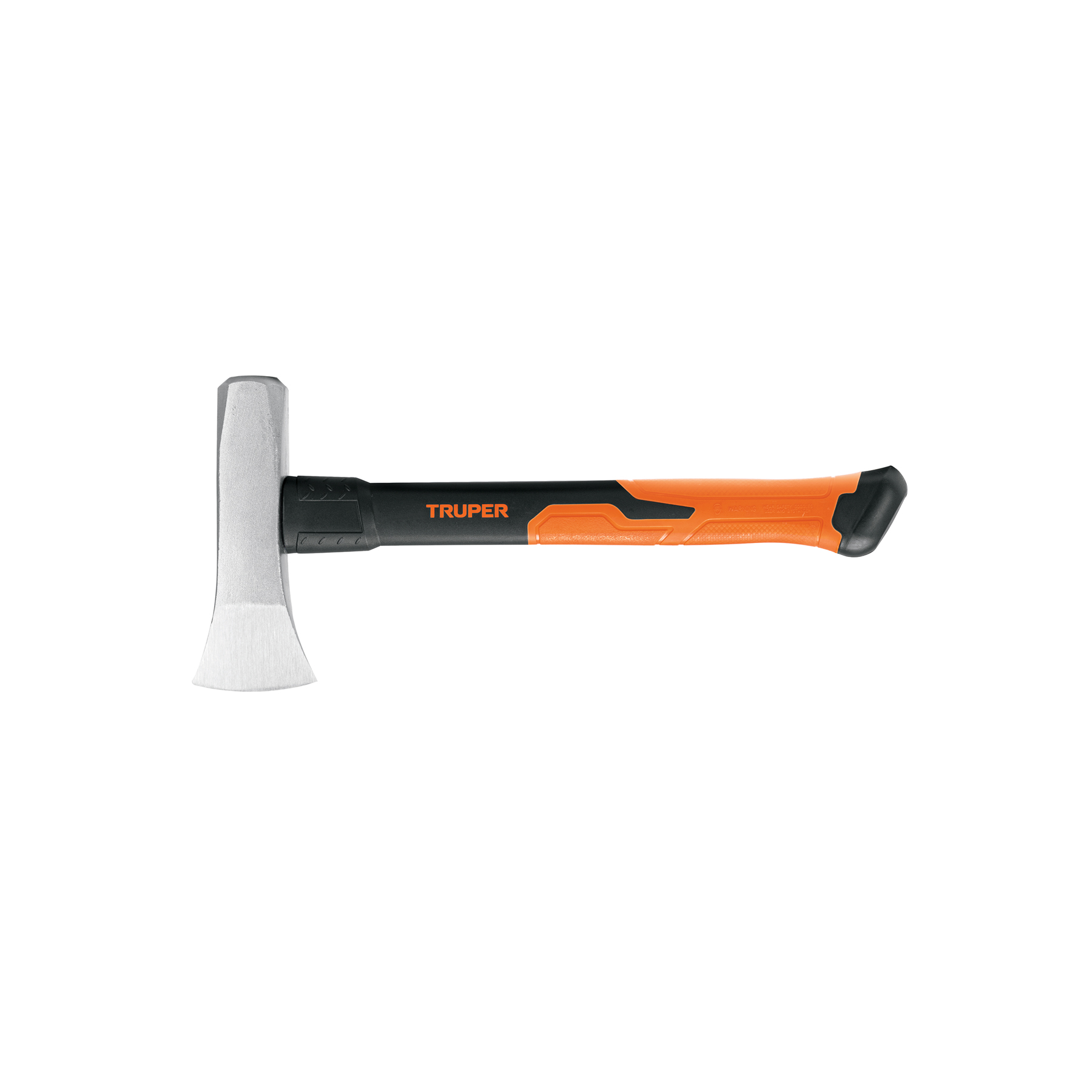 Hacha para rajar madera 3 lb, mango fibra de vidrio 16'
