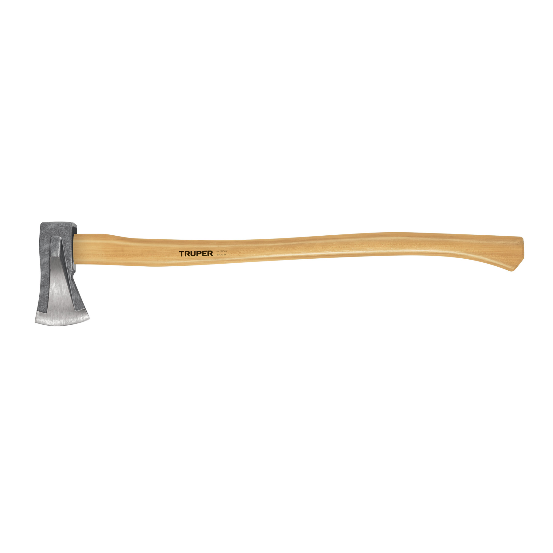 Hacha para rajar madera 2-1/4 lb, mango hickory 28', Truper
