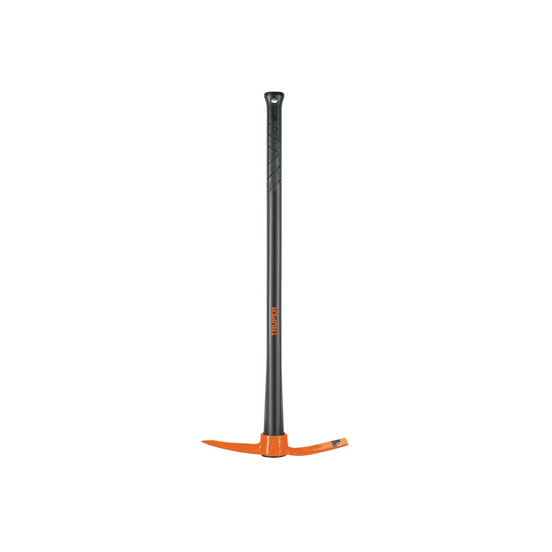 Talacho-pico 2.5 lb, mango fibra de vidrio 36', Truper