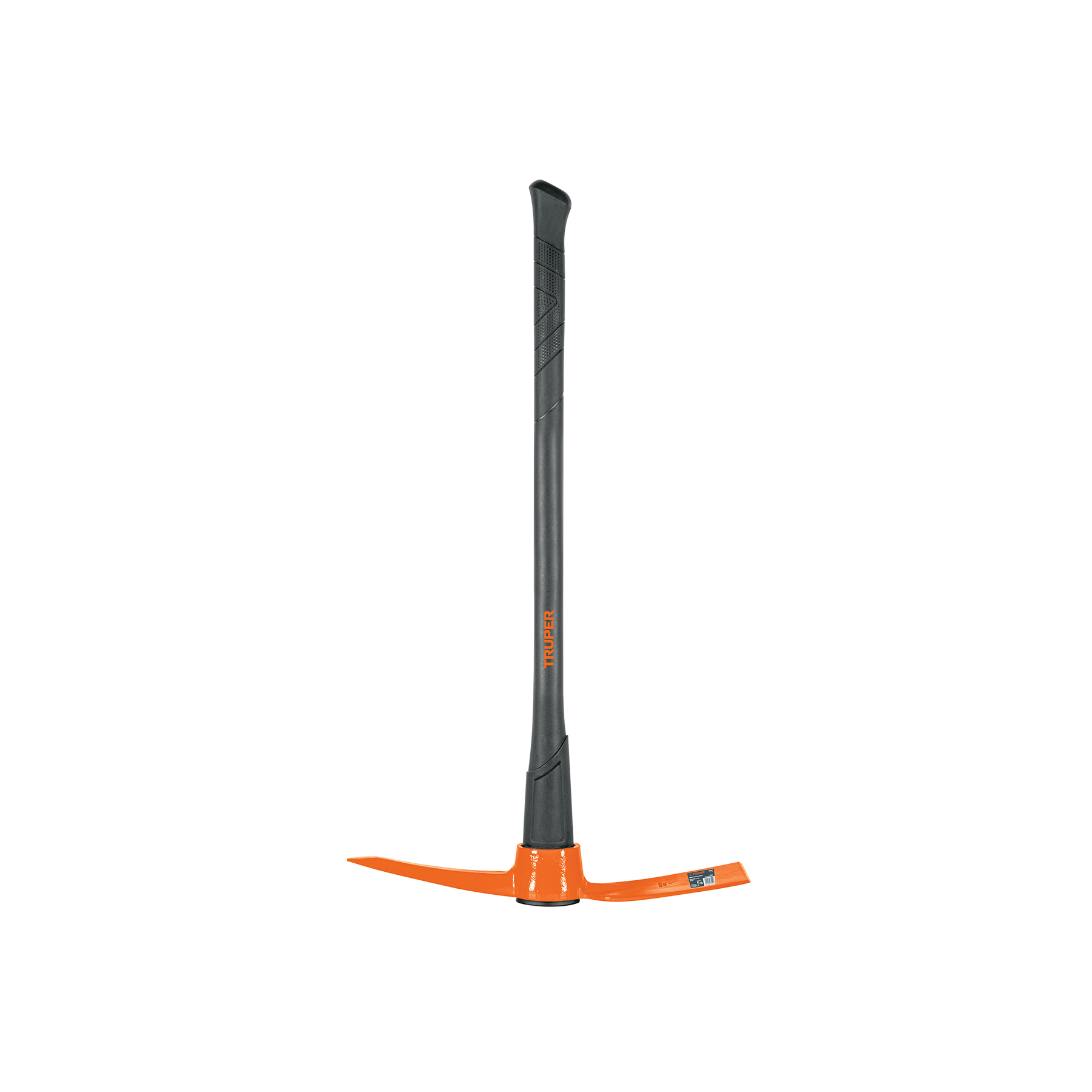 Talacho-pico 5 lb, mango fibra de vidrio 36', Truper