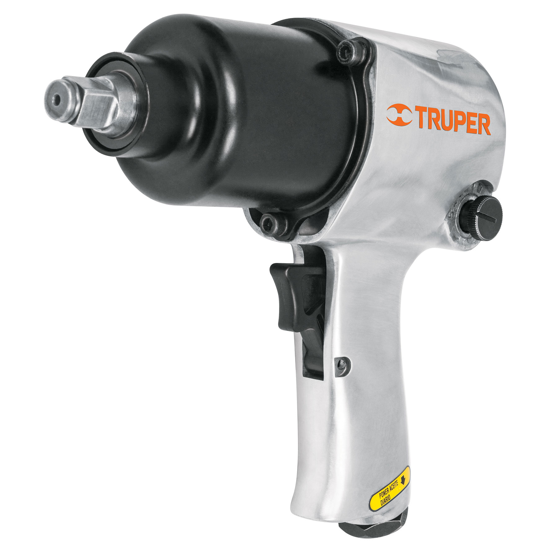 Llave (pistola) de impacto neumática 1/2', ind, TRUPER